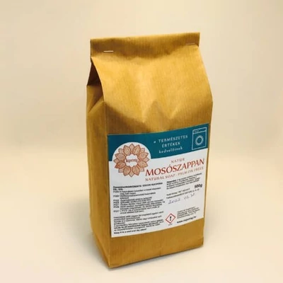 Napvirág Mosószappan, őrölt, illatmentes 500g