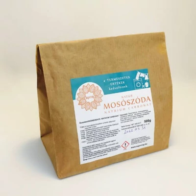 Napvirág Mosószóda, illatmentes 500g Napvirág Mosószóda, illatmentes 500g