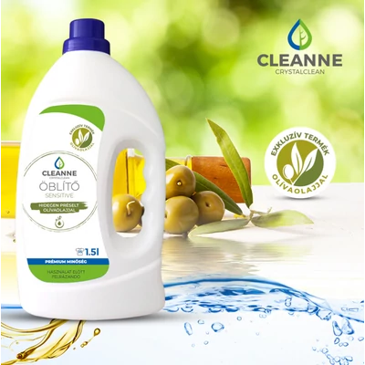 Sensitive öblítő olívaolajjal 1.5L Sensitive öblítő olívaolajjal 1.5L