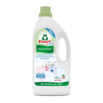 Frosch Folyékony Mosószer Baby 1.5L