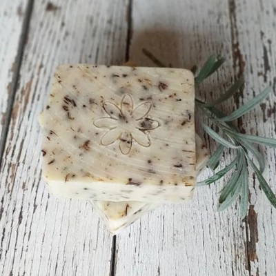 Napvirág Natúr szappan - Levendula, levendula illóolajjal 120g