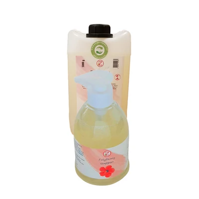 Eco-Z folyékony szappan - Hibiszkus 5 Literes