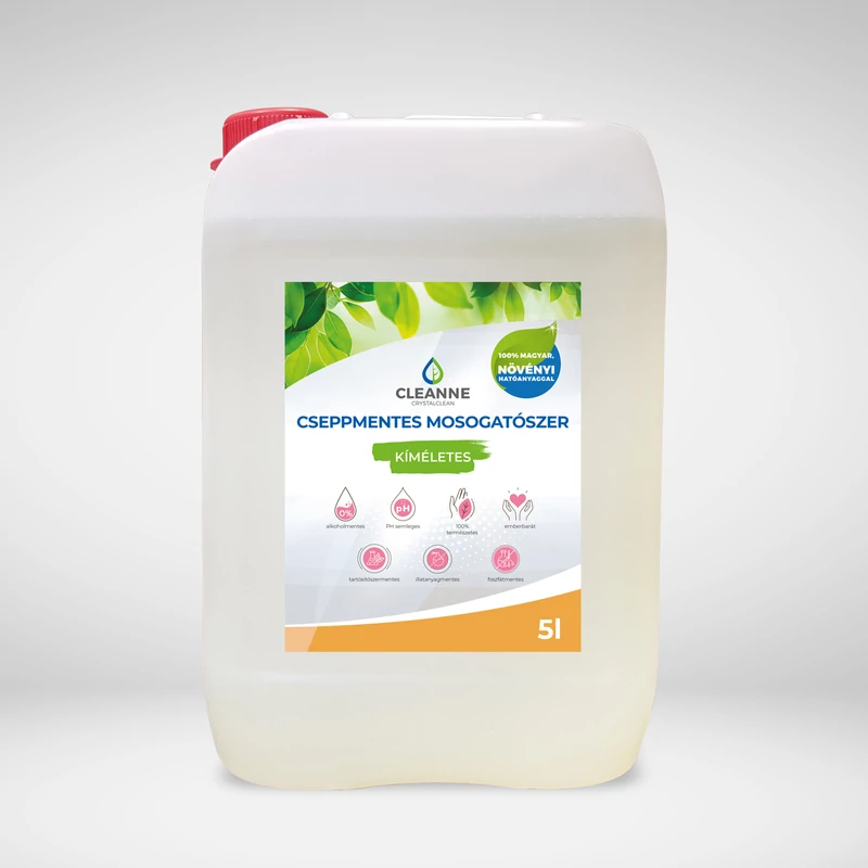 Cleanne Cseppmentes mosogatószer XXL- 5 literes 