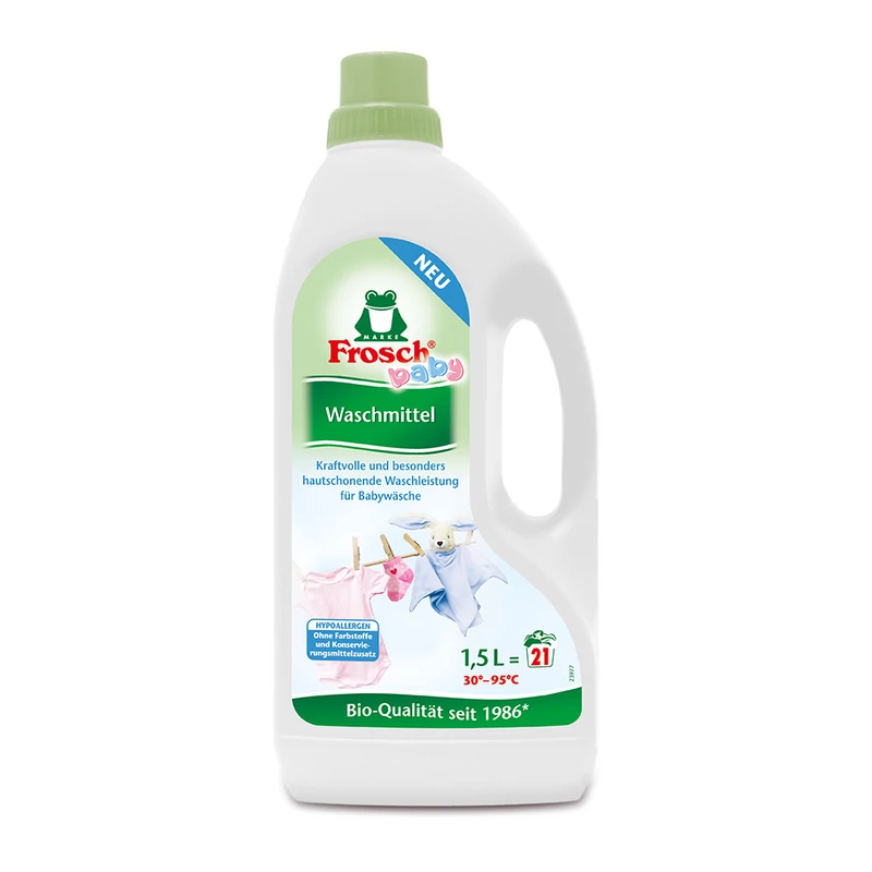 Frosch Folyékony Mosószer Baby 1.5L