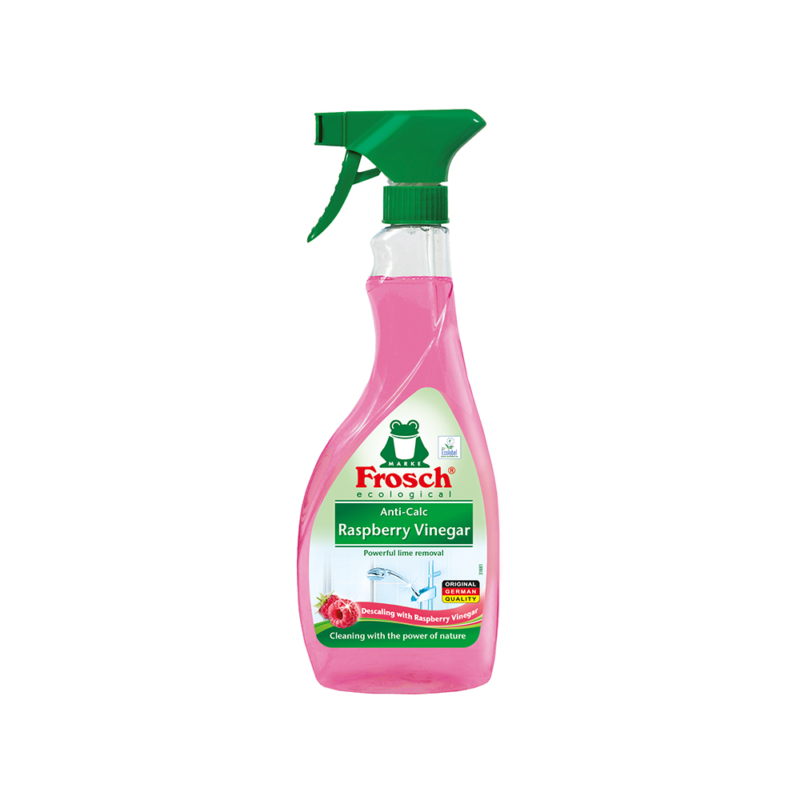 Frosch Vízkőoldó spray málnaecettel 500ml - Zöldkör Market