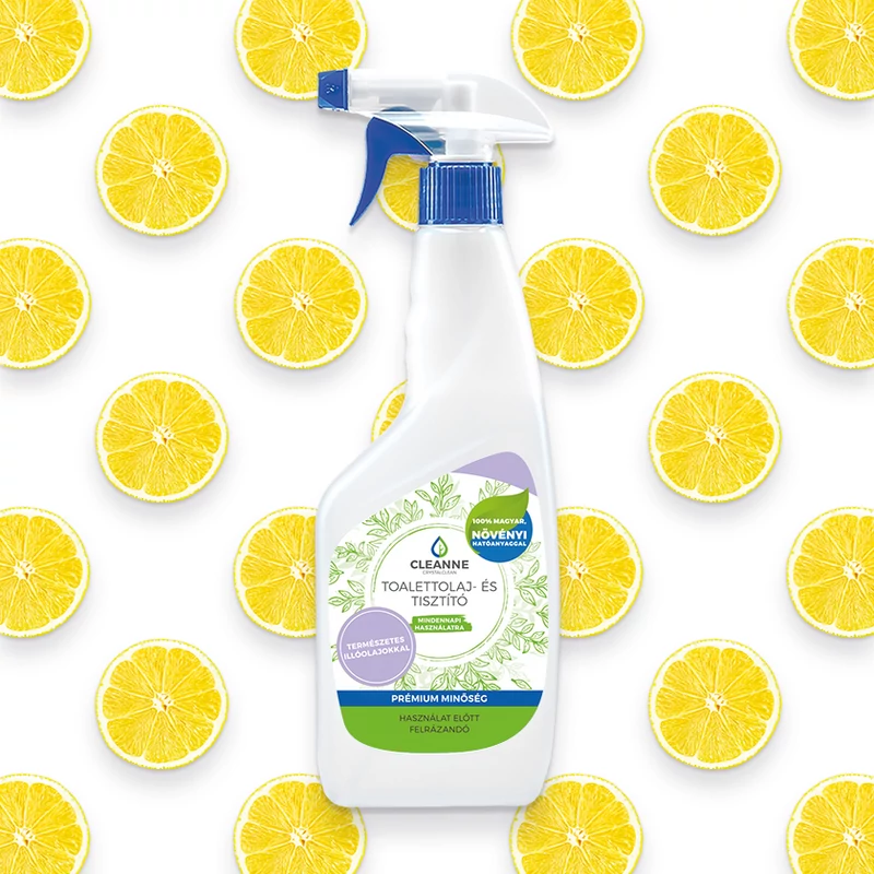 Toalettolaj- és tisztító Citrus 0.5L
