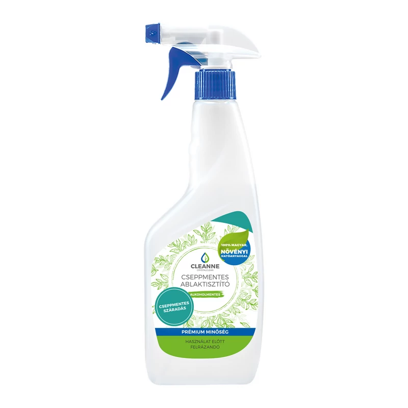 Cseppmentes ablaktisztító 0.5L