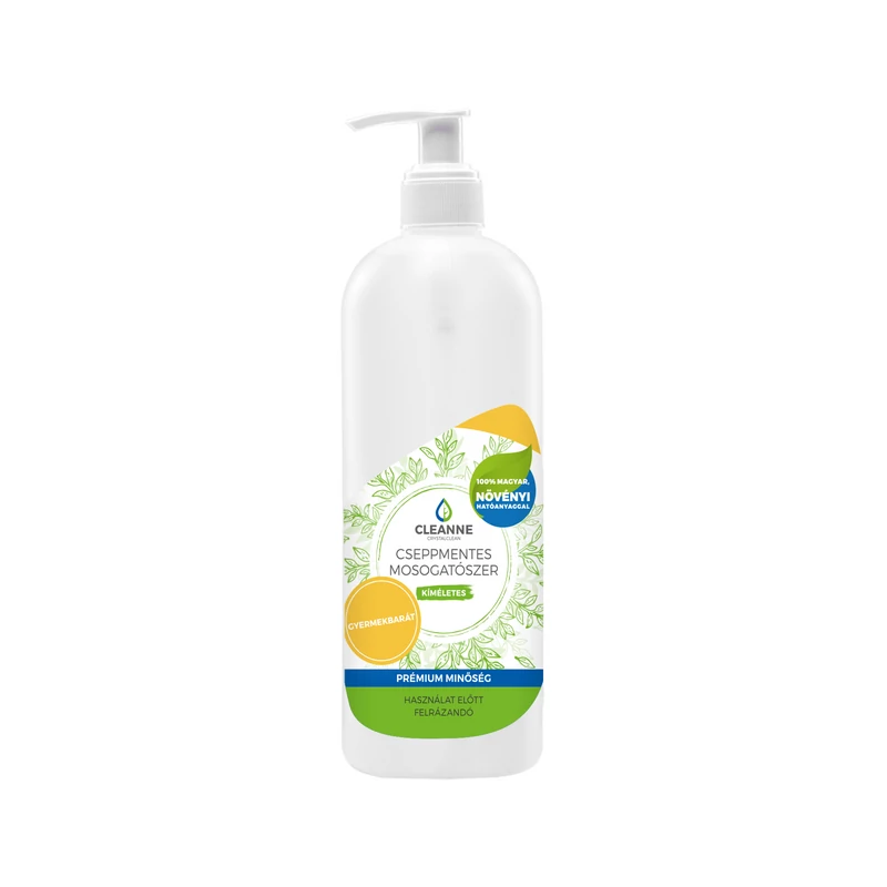 Cseppmentes mosogatószer 0.5L (háztartási)