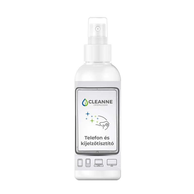Telefon- és kijelzőtisztító 100 ml 