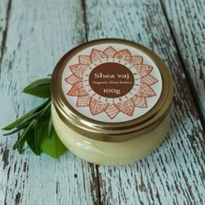 Napvirág Shea vaj, organikus, Bio levendula illóolajjal 100g